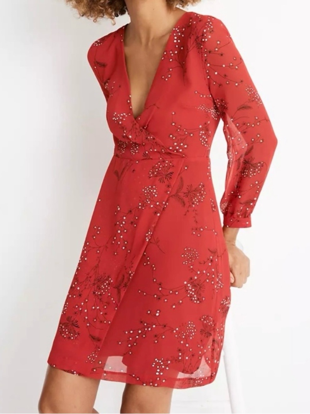 Madewell Hazelwood Wrap Dress
